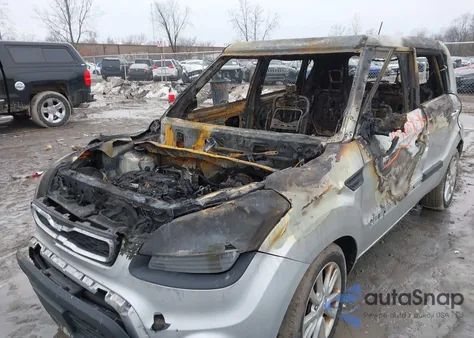 2012 Kia Soul + z USA, uszkodzony, nr VIN KNDJT2A69C7364343